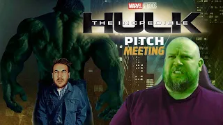 2 Hulk pitch Meeting REACTIONS - BOTH Hulk movies were terrible, as these pitch meetings prove