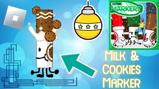Milk & Cookies Marker - Roblox Find the Markers Tutorial!