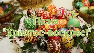 Пісня "Христос-воскрес" дитячий гурт "Ключики". Караоке плюс зі словами.