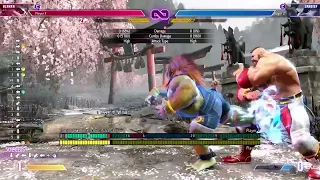 SF6 - Blanka True Blockstring corner