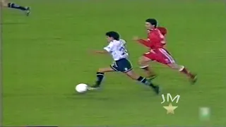 El increíble debut de Ariel Ortega en Valencia! (1997)