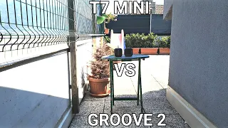 TRONSMART T7 MINI VS TRONSMART GROOVE 2 (MAX VOLUME OUTDOOR TEST)