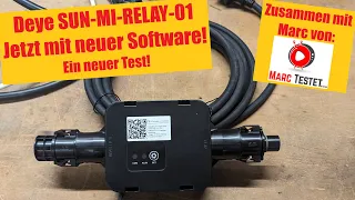 Deye SUN-MI-RELAY-01 - jetzt mit neuer Software funktioniert alles wie es soll