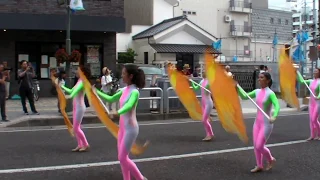 20180807　信州総文祭松本パレード　湘南台高校