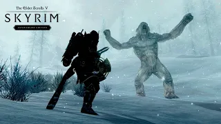 Skyrim AE - Легенда, Выживание! 53. Все квесты Виндхельма и Новый Дом Некроманта.