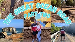 THE GREAT OCEAN ROAD! | Part two!