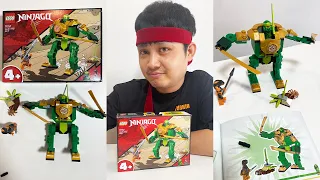 Lắp Ráp Bộ Đồ Chơi Lego Ninjago Lloyd´s Ninja Mech - Review Đồ Chơi | Mr. July #4