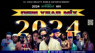 NEW YEAR MIX   LATEST NIGERIA AFROBEAT 2024 FT BURNA BOY REMA SALLIPOPI DJ CRUZ, DAVIDO , KIZZ DAN