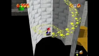 Super Mario 74 Ten Years After Deluxe Edition~~ Bowser's Rainbow Palace bonus star skip no shell
