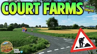 New Road! | #fs22 | Court Farms | Episode 29