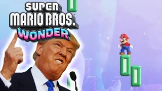 Presidents RAGE in Super Mario Bros. Wonder