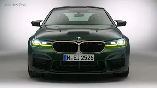 BMW M5 CS 2021 года: интерьер, дизайн и мощность