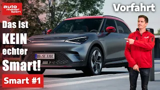 Smart #1 (2022): Nur noch ein E-SUV wie jedes andere? Fahrbericht | auto motor und sport