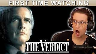 THE VERDICT | FIRST TIME WATCHING |  MOVIE REACTION!