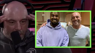 Joe Rogan on the Kanye Podcast "He's Very Misunderstood"