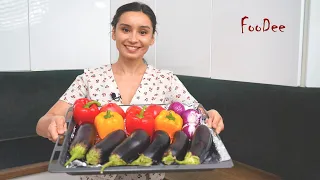 ИДЕАЛЬНОЕ блюдо из баклажанов! БЕЗ жарки и варки – ВКУСНО и ПОЛЕЗНО! Аджапсандал в духовке