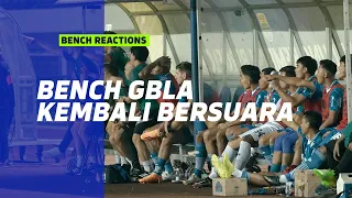 Bench Reactions | PERSIB vs Dewa United | Latihan Bersama (15/6/2023)