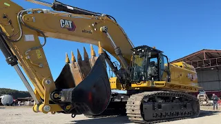 Excavators, Bulldozers, Dumpers, And Heavy Transports - Mega Machines Movies - 4k