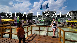 The BIGGEST City in Central America! Guatemala City 🇬🇹