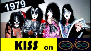 KISS in 1979 on the TV show 20/20. (Best quality)