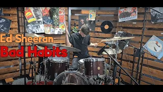 Ed Sheeran - Bad Habits | Harel Binder Drum Cover