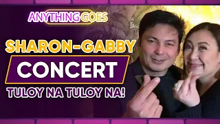 Sharon-Gabby concert tuloy na tuloy na!