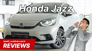 2021 Honda Jazz Hybrid 1.5 ECVT Luxe e-HEV | sgCarMart Reviews