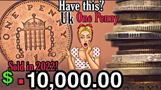 UK ULTRA One PENNY RARE Coins worth A LOT of MONEY! Coins worth money To Look For Coins