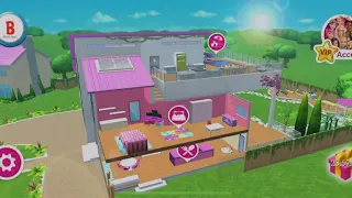 (iOS) BARBIE DREAMHOUSE ADVENTURES PART 1