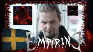 EMPIRINE presents -The Vermilion King- on "European Metal Channel"