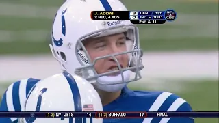 Indianapolis Colts vs. Denver Broncos (Week 4, 2007)