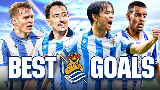 Real Sociedad: one INCREDIBLE GOAL against EACH LALIGA EA SPORTS team