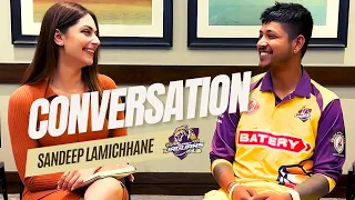 In conversation with Sandeep Lamichhane | Surrey Jaguers Global GT20 Exlusive Interview