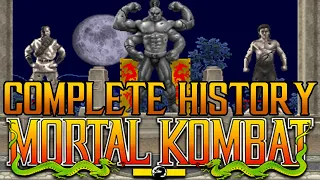 The Complete History of Mortal Kombat (1992) - Fighting Game History