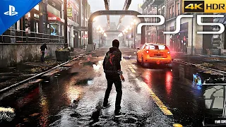 (PS5) inFAMOUS Second Son Gameplay | Ultra High Realistic Graphics [4K HDR]