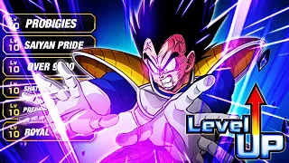 HMMMMMMMM!! LEVEL 10 LINKS 100% RAINBOW STAR EZA PHY VEGETA! (DBZ: Dokkan Battle)