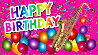 Happy Birthday - Saxophone Cover