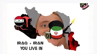 Mr Incredible Becoming Canny/Uncanny Mapping (You live in Iraq + Iran)