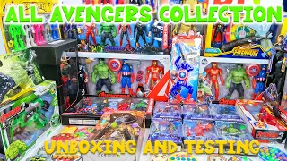 All Avengers Collection Unboxing🔥 || Toycave India Official || Biggest Avengers Collection Ever