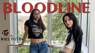 TWICE x Kiel Tutin Choreography "bloodline (Ariana Grande)" cover by Aspect Dance