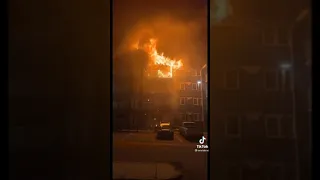 Brandon mb 2021 Major Fire Rips Through Apartment Building
