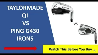 ✅ Taylormade Qi Irons Vs Ping G430 Review - Must Watch