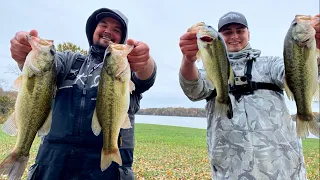 Rocky Fork Fall Division Bass Fishing Tournament || CASHED A CHECK