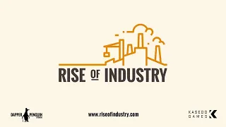 Rise of Industry Career Gameplay | 01 | First Wood