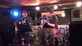 Jimi Hendrix - All Along The Watchtower -  Pichi & Jogo - Live - Acoustic Cover