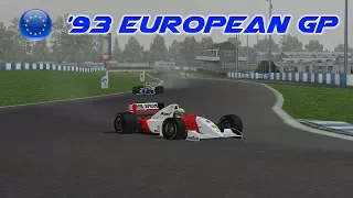 F1 Challenge 1993 - Grand Prix of Europe (Donington)