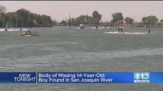 Body Of Teen Found In San Joaquin River