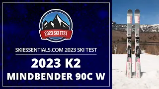 2023 K2 Mindbender 90 C W - SkiEssentials.com Ski Test