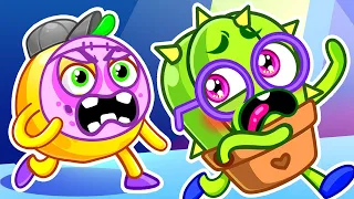 Don't Be A Bully Song! 😡🙅‍♂️ Be A Friend, Not A Bully 🎶 II VocaVoca🥑 Kids Songs & Nursery Rhymes