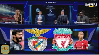 Benfica 1 - 3 Liverpool Analysis Alisson Becker - Thiago - Jamie Carragher